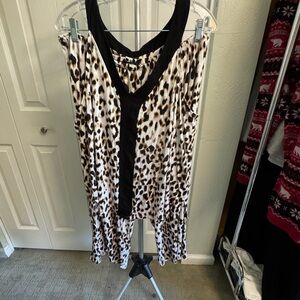 Simply Vera Vera Wang Animal Print Pajamas